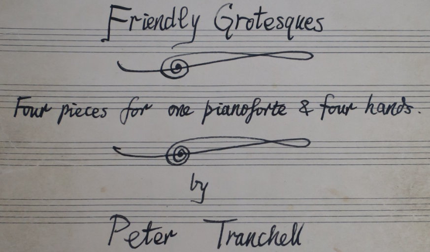 Tranchell Friendly Grotesques original cover