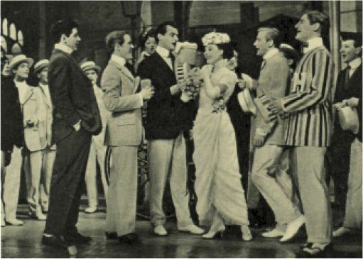 Zuleika, cast of 1957 production