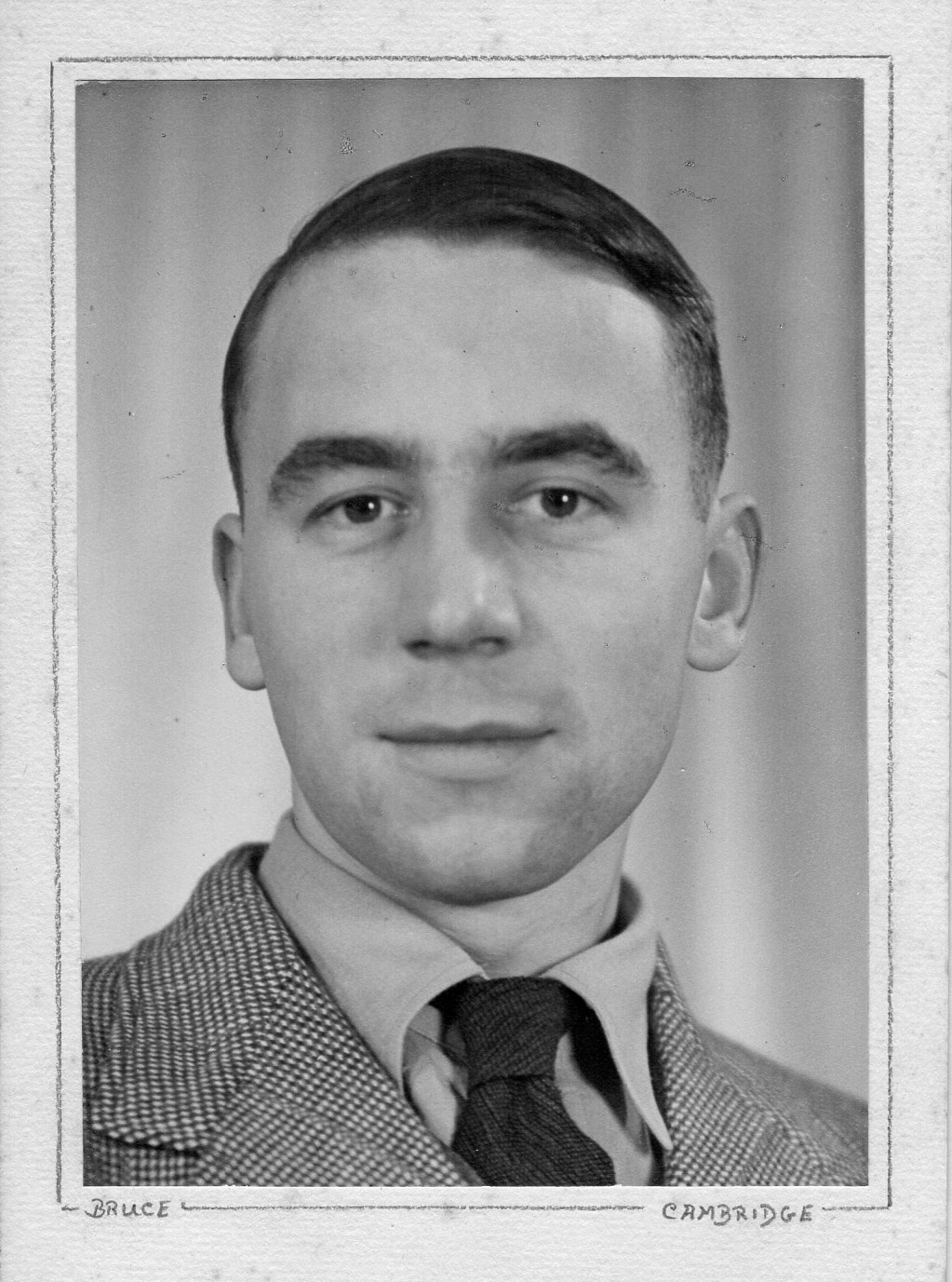 Peter Tranchell in the 1940s