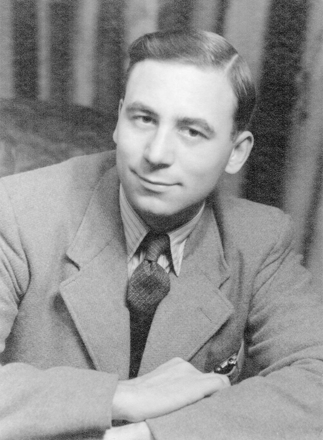 Peter Tranchell in the late 1940s