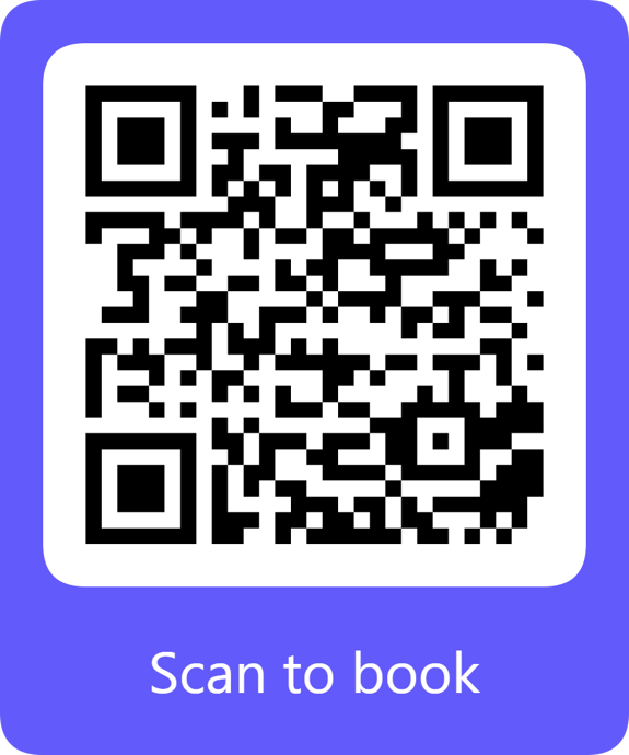 Scan this QR code to pay for the Peter Tranchell Centenary Musical Soirée
