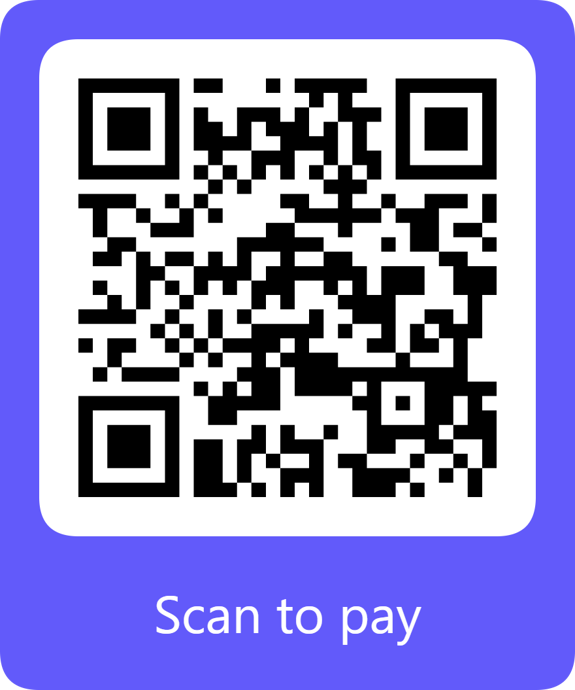 Scan this QR code to pay for the Peter Tranchell Centenary Musical Soirée and Reception