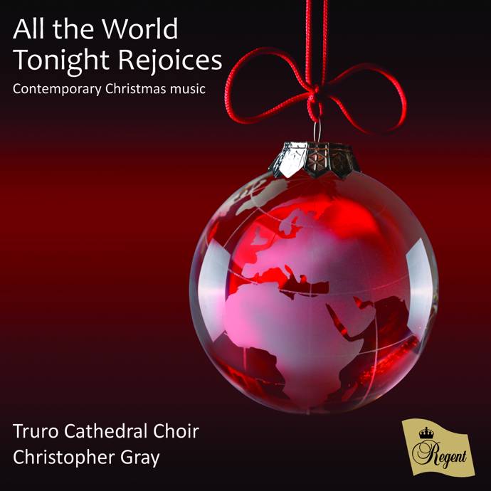 All the World Tonight Rejoices: contemporary Christmas music, by Truro Cathedral Choir, on Regent Records (REGCD560). Andrew Wyatt, organ; directed by Christopher Gray.