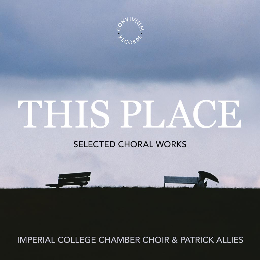 Front cover of This Place CD