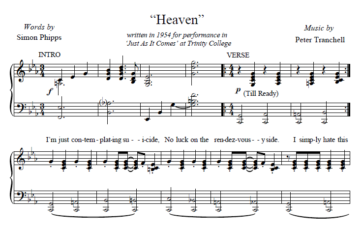 Tranchell Heaven score preview