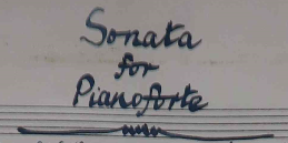 Tranchell piano sonata title snippet